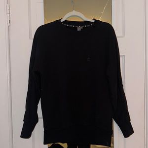 Sweaty Betty black sweatshirt